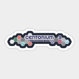 Centorium Sticker